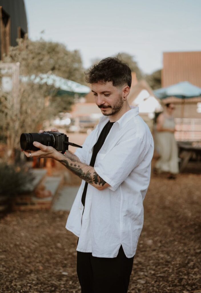 Photography by Videographers at Pembroke Lodge