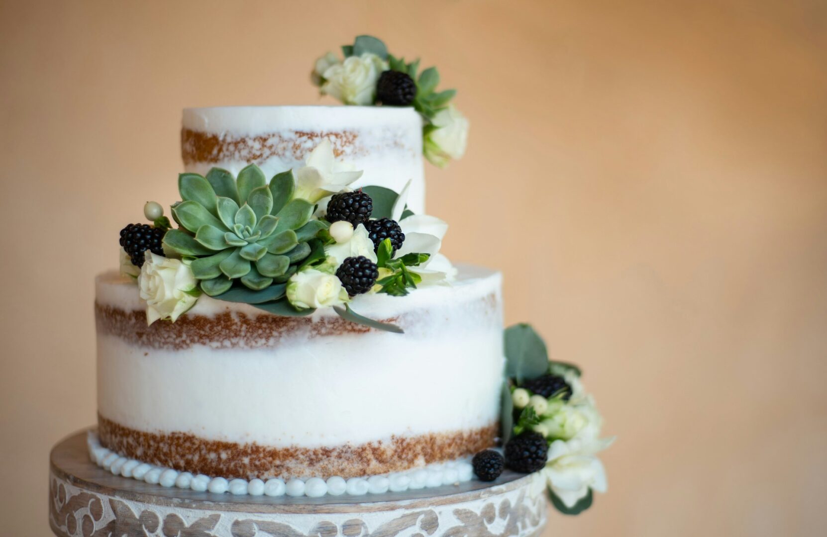 Photography by Wedding Cake Designers at Pembroke Lodge