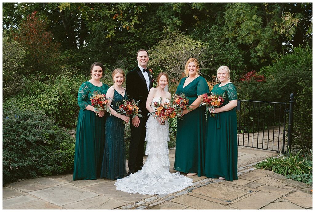 Photography by The Fine Flower Company at Pembroke Lodge