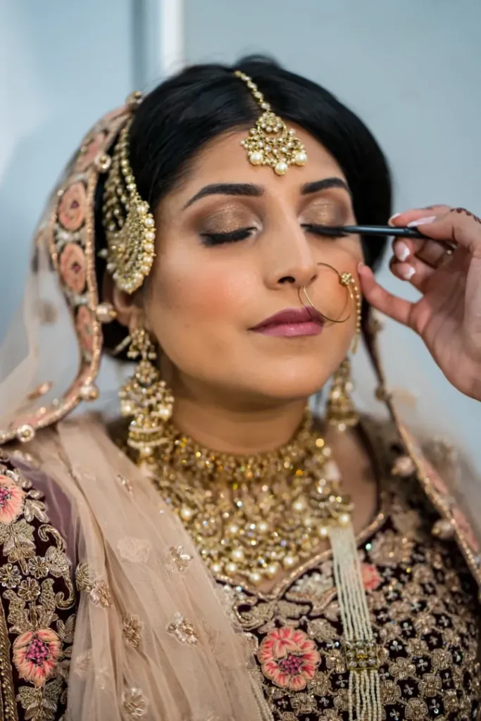 Photography by Humayra’s Bridal Makeup & Hair Services at Pembroke Lodge