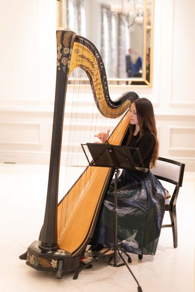Photography by London Harpist, Melissa Parmar at Pembroke Lodge