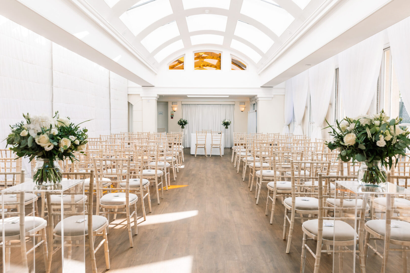 Photography by Venue Styling & Décor at Pembroke Lodge